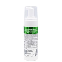 Aravia Мусс очищающий с охлаждающим эффектом с алоэ вера и аллантоином / Cool Cleansing Mousse, 160 мл