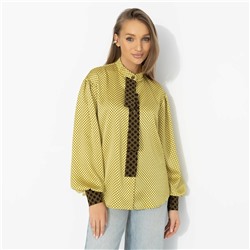 Рубашка атласная, Трендовый канал (фэшн)