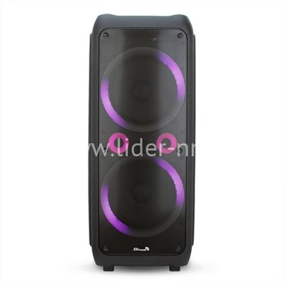 Колонка 12"  (20-83 DANCE BOX 1500) динамик 2шт/12" ELTRONIC с TWS