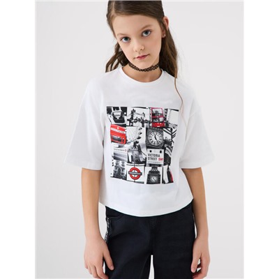 Футболка для девочки