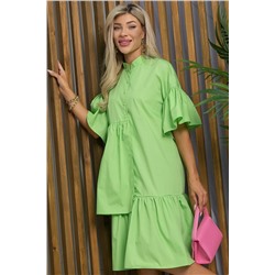 Платье Урания (ярко-зеленое) П13341-36М