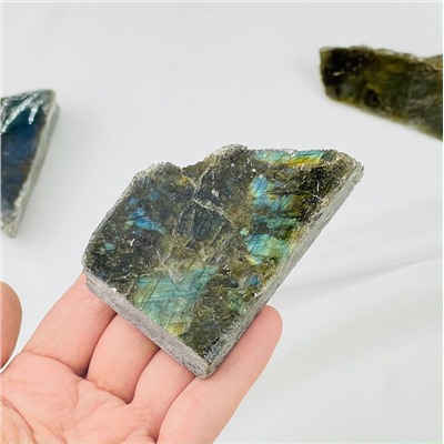 Радуга Самоцветов Срез Лабрадора