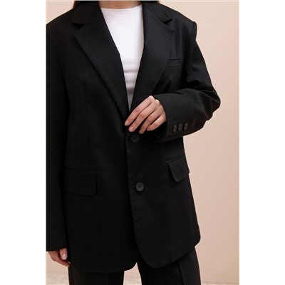 Пиджак Cherire 7261 чёрный