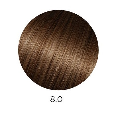 Miss Adri Крем-краска д/волос 8.0 Светлый Блонд 100мл