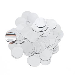 Наполнитель для шаров «Конфетти круг», d=1.5 см, 10 г