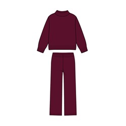 Комплект для девочки: джемпер, брюки