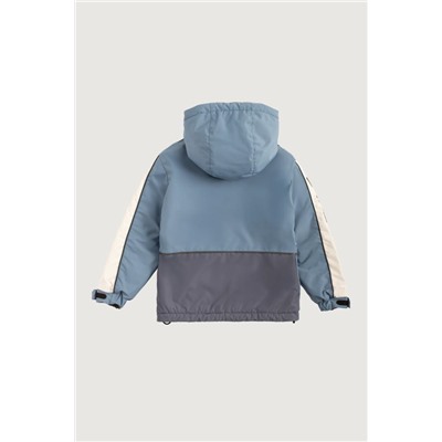 Куртка утеплённая для мальчика NIKASTYLE 4м4325 Графит джинс Nikastyle