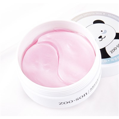 Патчи для глаз с коллагеном и экстрактом морских водорослей Zoo Son Collagen Seaweed eye mask, 60 шт.