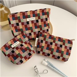 Small cosmetic bag for traveling, shoulder bag, wipes, organizer bag, lipstick, handheld liner, new collection