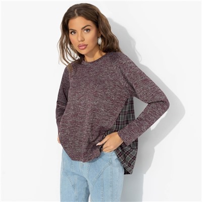 Лонгслив комбинированный, Модный эквивалент (преппи)