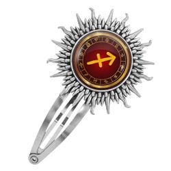 HZG-0301 Заколка Знаки Зодиака - Стрелец