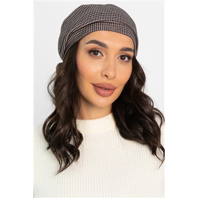 Чалма с бантом (коричневое зерно) ЧБ1-23М