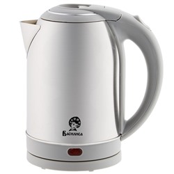 Чайник Василиса Т32-2000 1500Вт 2,0л диск нерж/серый (12шт)