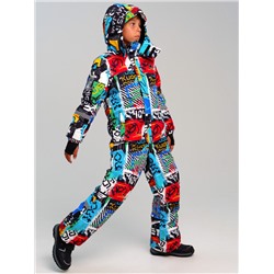 Комбинезон зимний для мальчика