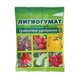 Удобрение Лигногумат калийный, пластиковая ампула 5 мл