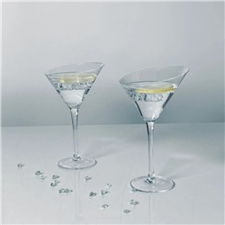 588-707 Набор из 2 бокалов для мартини 145мл в под.уп.(х12)Стекло