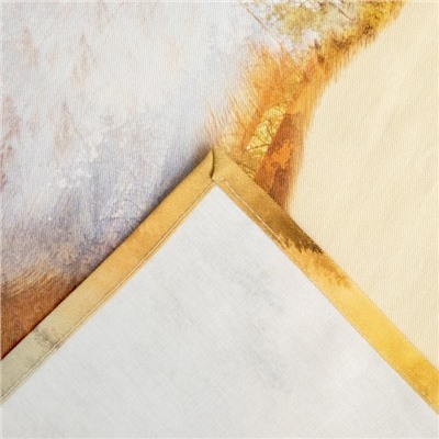 Фартук Этель «Лес», 65×60 см, хлопок 100 %, саржа, 190 г/м²