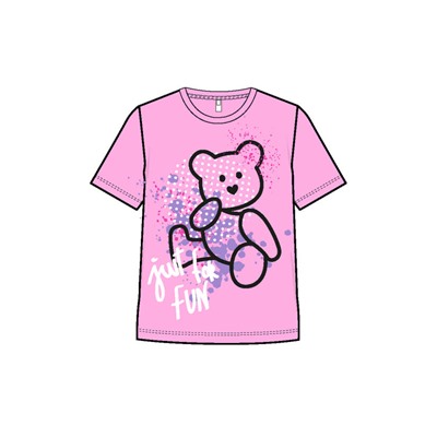 Футболка для девочки