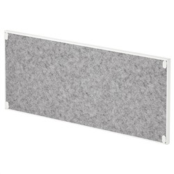 TROTTEN, Notiztafel, weiß,, 76x33 cm