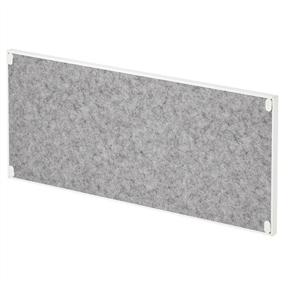 TROTTEN, Notiztafel, weiß,, 76x33 cm