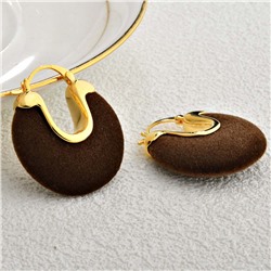 Серьги с замком кольцо арт. 13 4554 (id 286016)