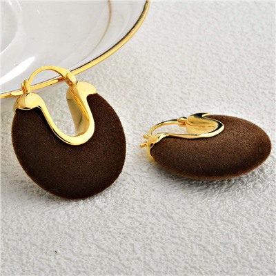 Серьги с замком кольцо арт. 13 4554 (id 286016)