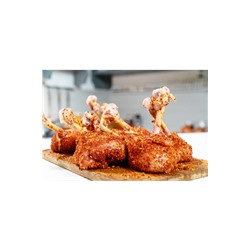 КАНЗАС RUB BBQ, папрично-чесночная смесь с горчицей