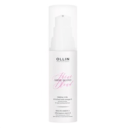 Ollin Масло для осветленных и светлых натуральных волос с Омега-3 / Shine Blond, 50 мл