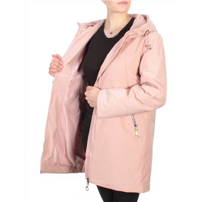0833 PINK Куртка демисезонная женская RIKA (100 гр. синтепон)