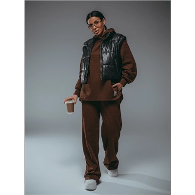 Костюм Соната коричневый Лт