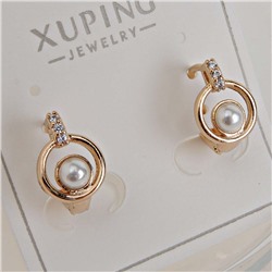 XUPING Серьги с замком кольцо арт. 18 1384 (id 281748)