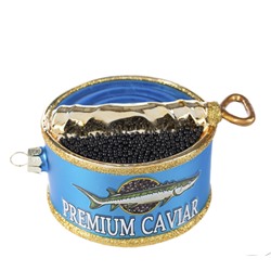 Икра черная (стекло) 8,5х5х10,5 см
