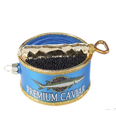 Икра черная (стекло) 8,5х5х10,5 см