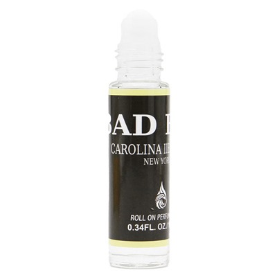 Масляные духи Carolina Herrera Bad Boy For Men roll on parfum oil 10 ml