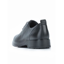 03-5076 BLACK Полуботинки женские (натуральная кожа)