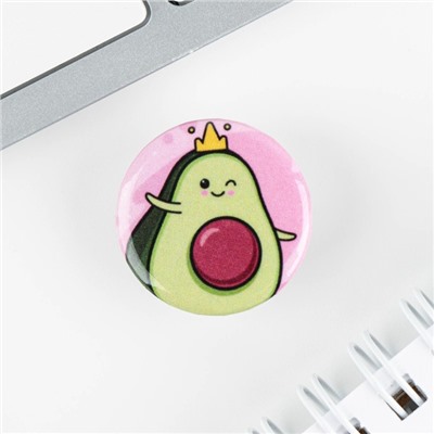 Значок металлический , закатной «Детский», 25 мм, МИКС