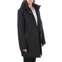 22223 BLACK Куртка демисезонная женская (120 гр. синтепон)