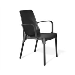 Стул SHT-ST76/S424
                        черный / черный муар