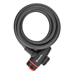 Замок тросовый универсальный с держателем, 12 х 1200 мм Matrix