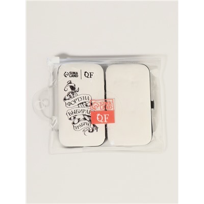 УЦЕНКА Набор маникюрный «Фортуна», 6 предметов, разноцветный