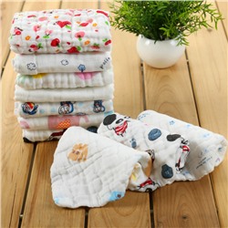 Детский слюнявчик, муслиновые салфетки