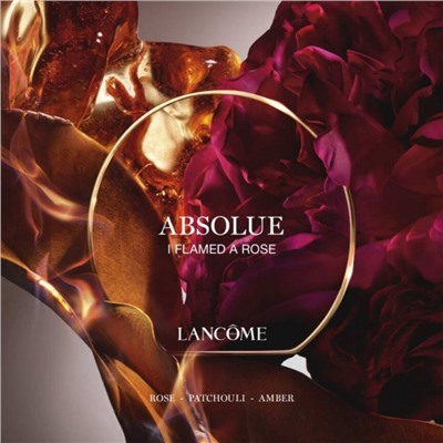 Lancome Absolue I Flamed A Rose for women 100 ml