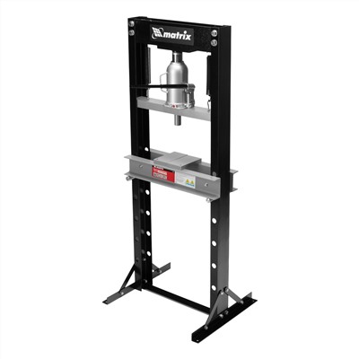 Пресс гидравлический, 20 т, 640 х 540 х 1500 мм. (комплект из 2 частей) Matrix