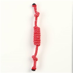 Игрушка канатная "Конфета", до 20 г, красная