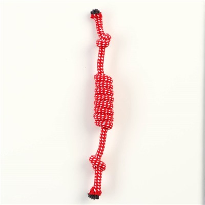 Игрушка канатная "Конфета", до 20 г, красная