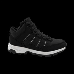 Ботинки на меху А637-2 черные