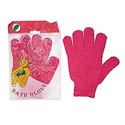 Антицеллюлитная массажная перчатка с эффектом пилинга (Body Scrubber Glove), 1 шт.