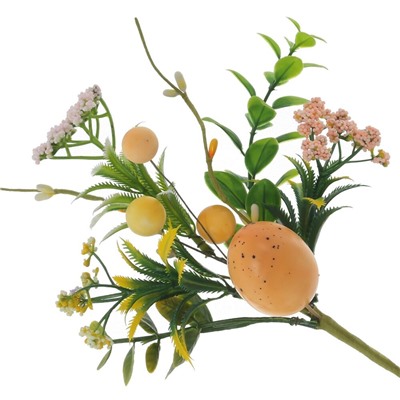 GAEM Ветка искусственная "Пасхальная", L10 W6 H25 см