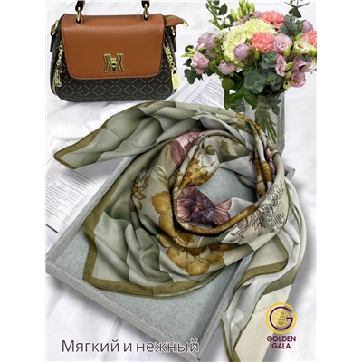 Платок женский из хлопка премиум Артикул: СУ2504/3