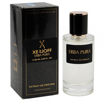 Tester Extrait de Perfume Xerjoff Erba Pura edp unisex 62 ml